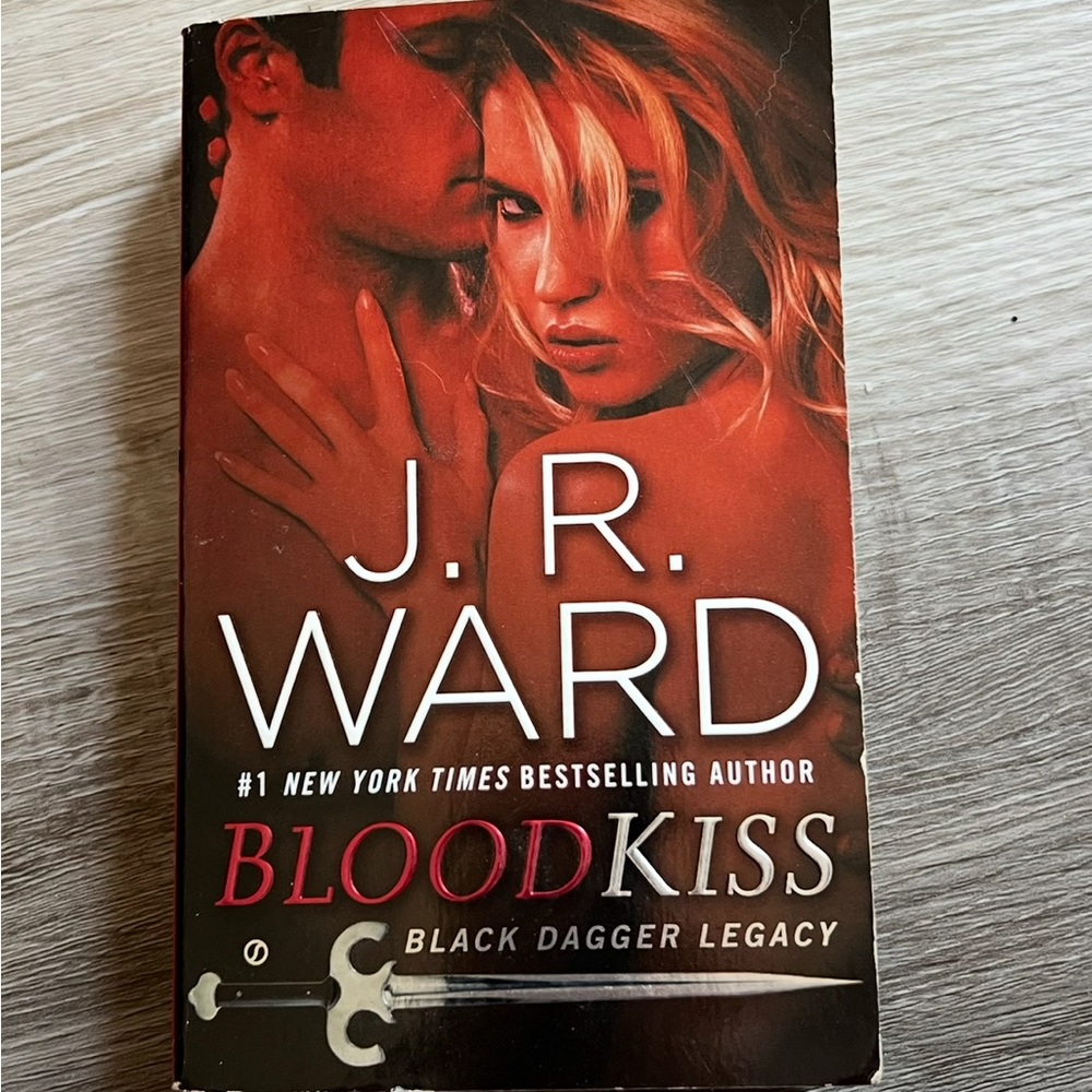 Blood Kiss by JR Ward paperback